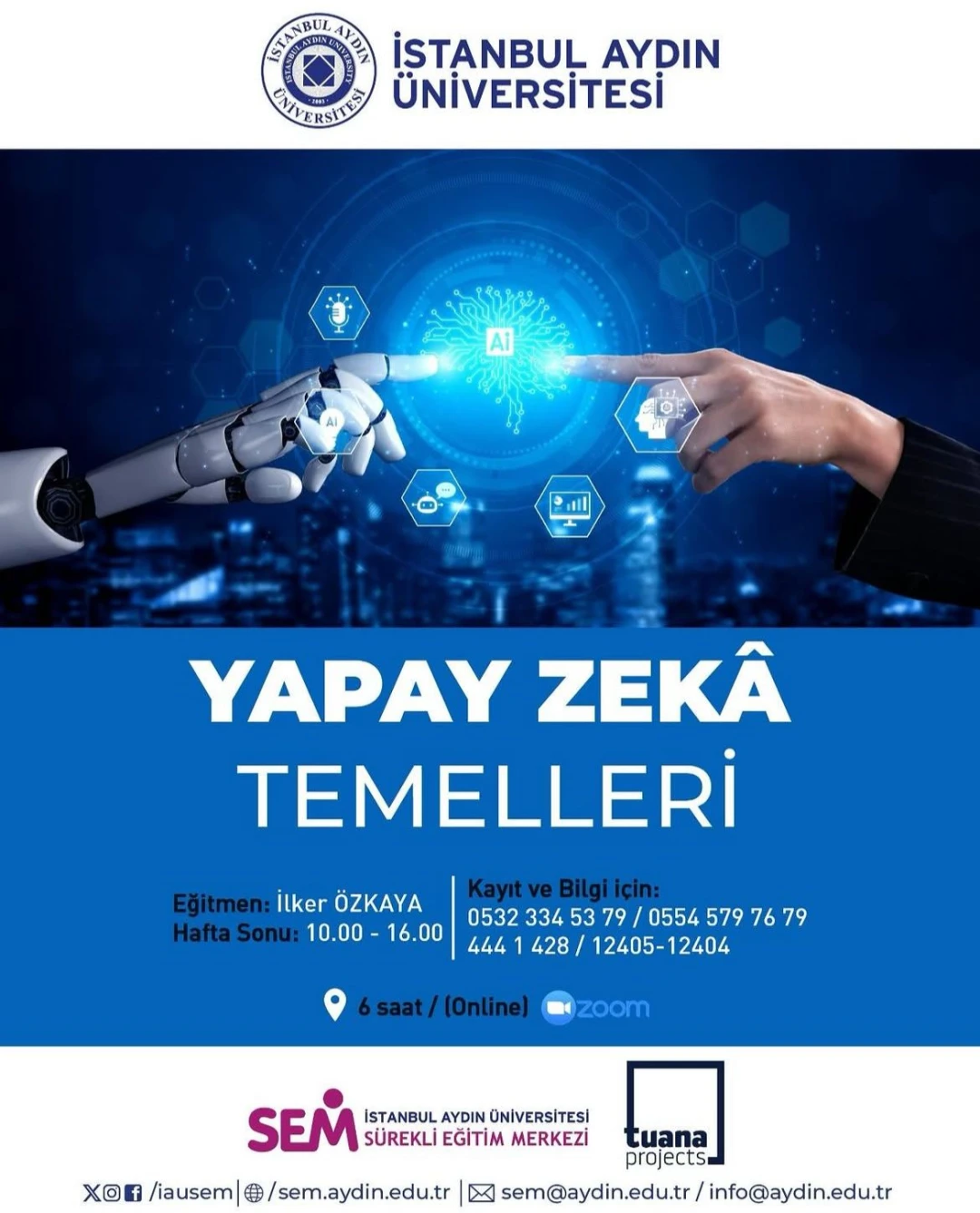 Fundamentals of Artificial Intelligence