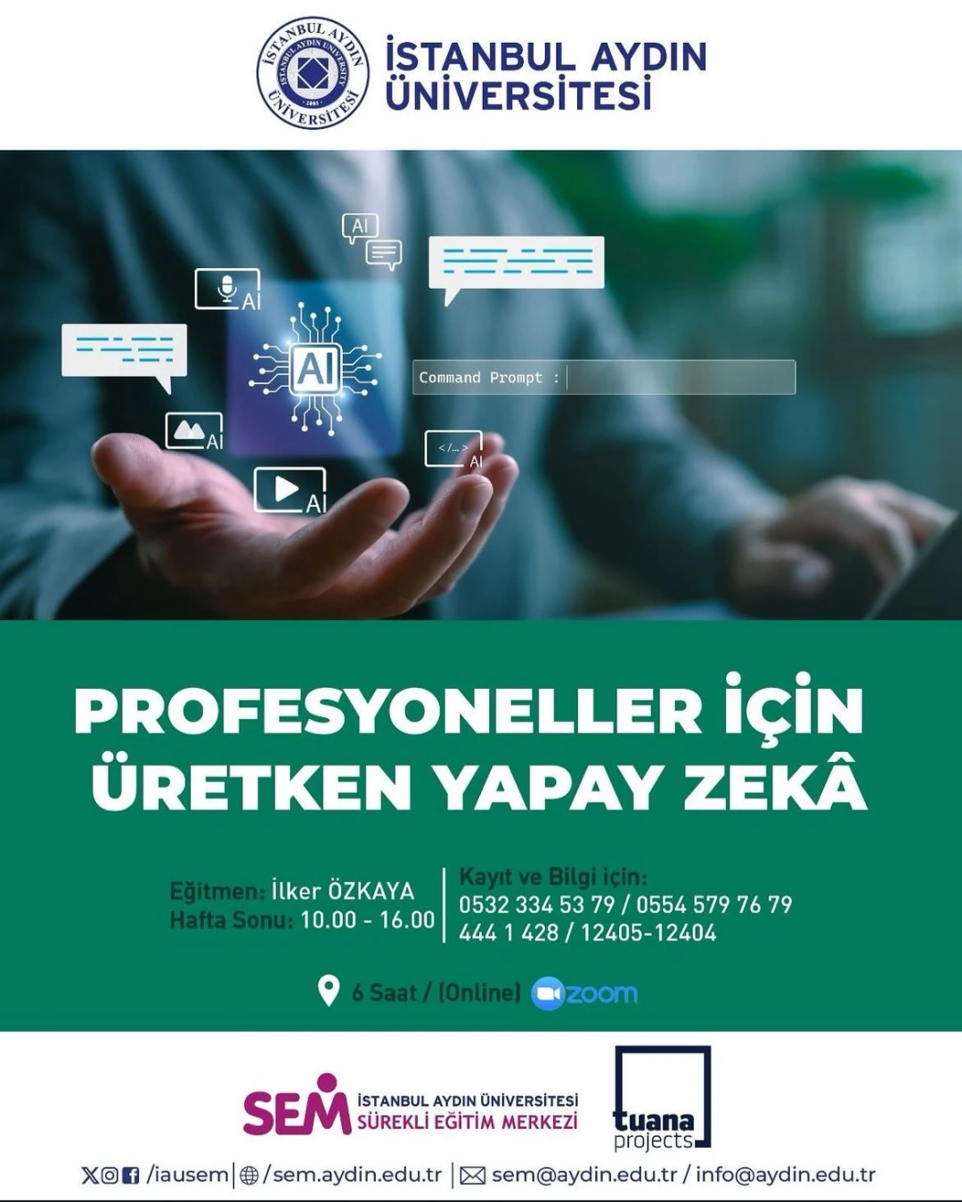 Profesyoneller İçin Üretken Yapay Zekâ
