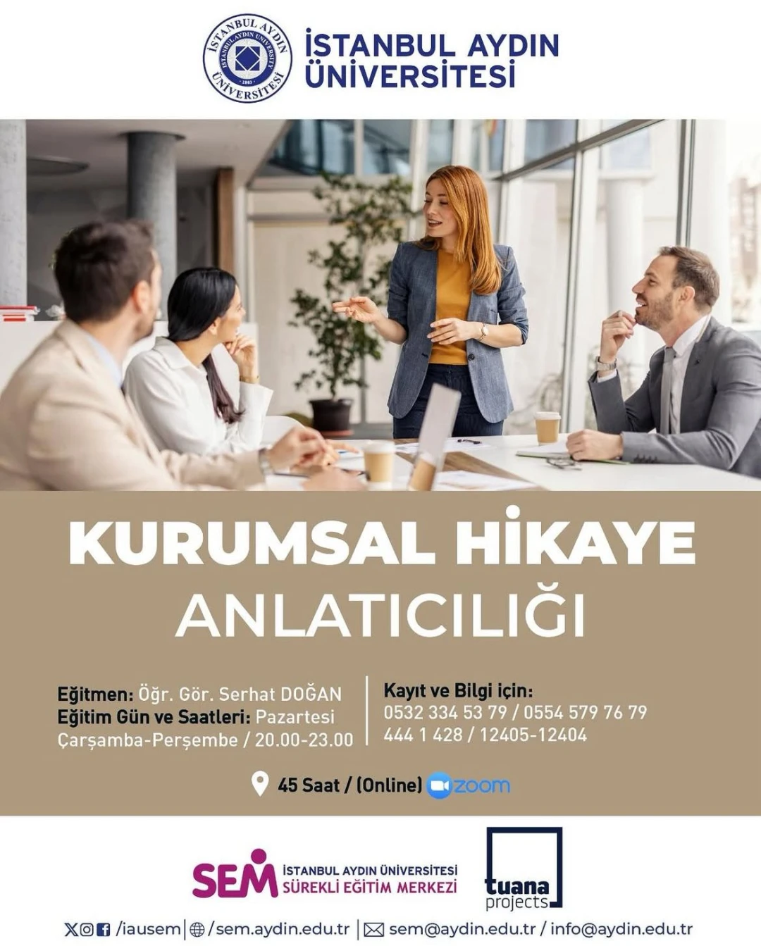 Kurumsal Hikaye Anlatıcılığı