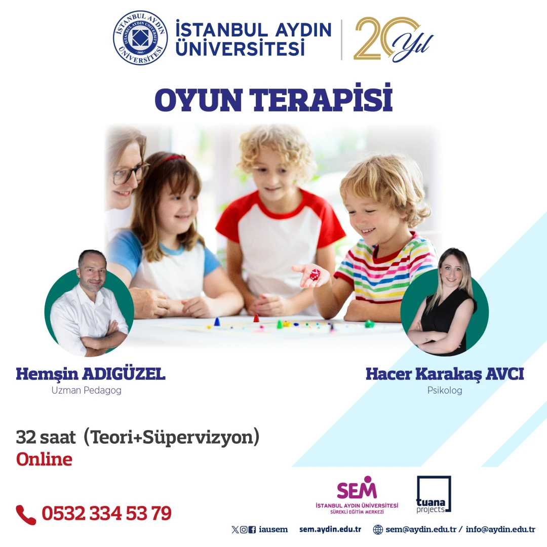 Oyun Terapisi Eğitimi