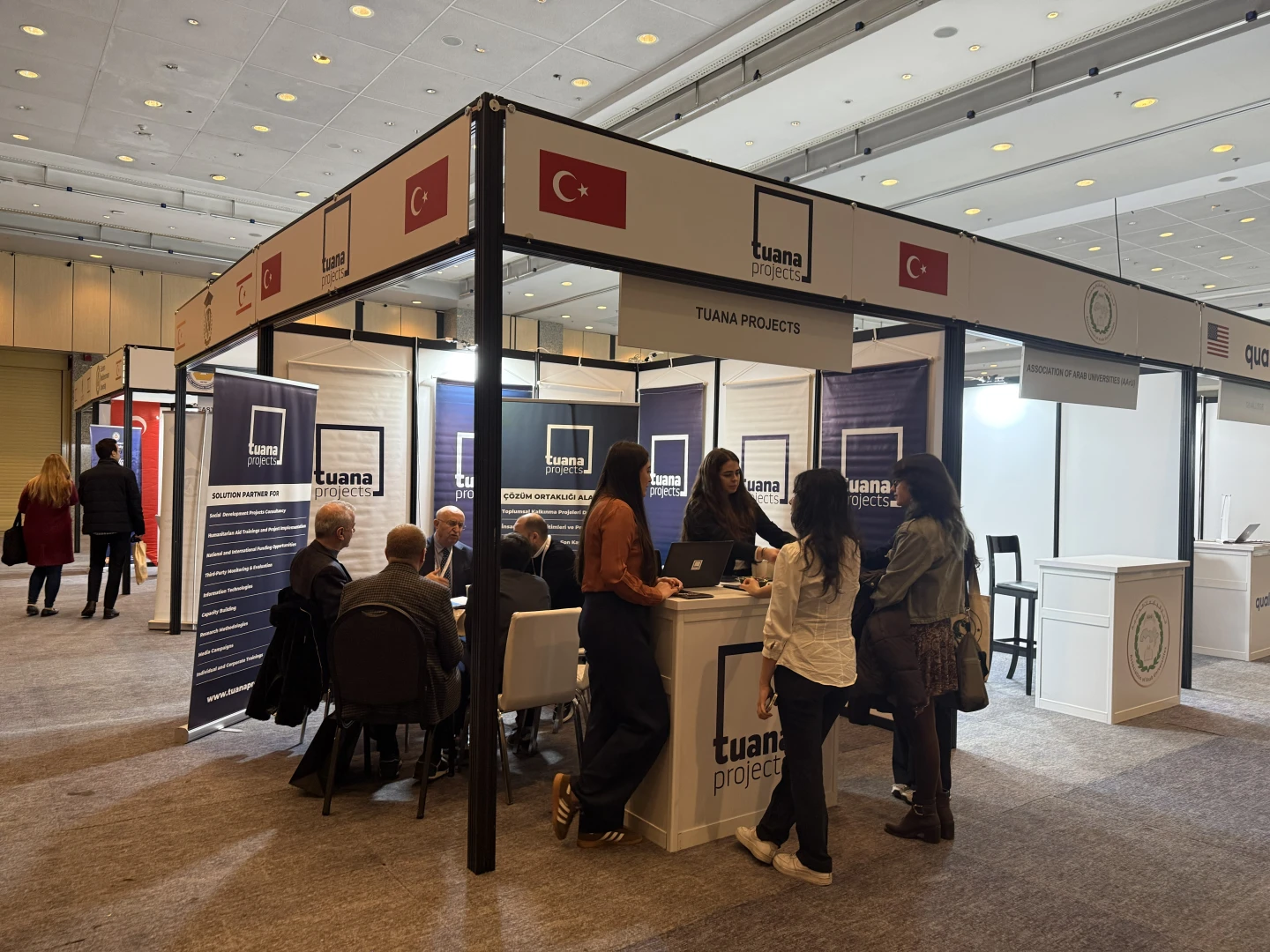 Tuana Projects once again took its place at EURIE this year!